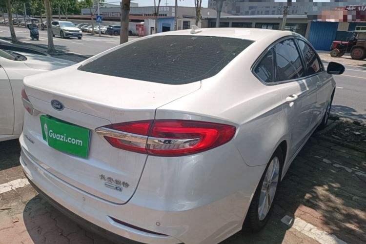 Used Ford Mondeo 2018 EcoBoost 180 Smart Control Fashion Model China VI Standard Rear Right 45 Deg