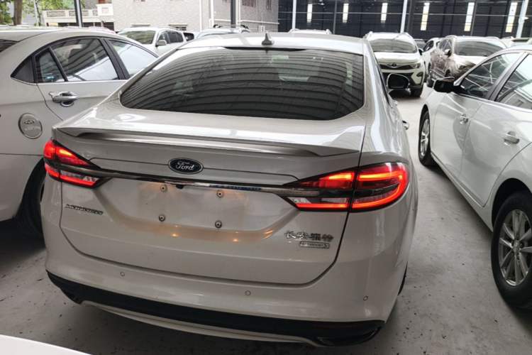 Used Ford Mondeo 2018 EcoBoost 180 Cognac Special Edition Rear