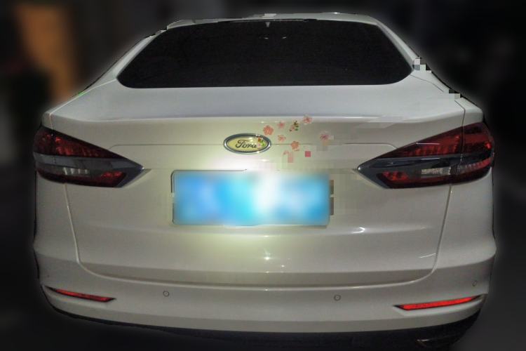 Used Ford Mondeo 2018 EcoBoost 200 Smart Control Fashion Model China V Standard Rear