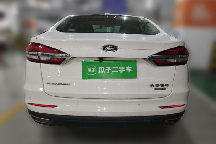 Used Ford Mondeo 2018 EcoBoost 180 Smart Control Fashion Model China VI Standard Rear