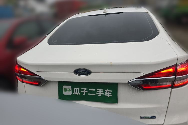 Used Ford Mondeo 2018 EcoBoost 180 Smart Control Fashion Model China V Standard Rear