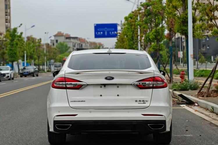 Used Ford Mondeo 2018 EcoBoost 180 Smart Control Fashion Model China V Standard Rear
