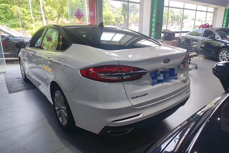 Used Ford Mondeo 2018 EcoBoost 200 Smart Control Fashion Model China VI Standard Rear