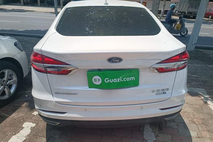 Used Ford Mondeo 2018 EcoBoost 180 Smart Control Fashion Model China VI Standard Rear
