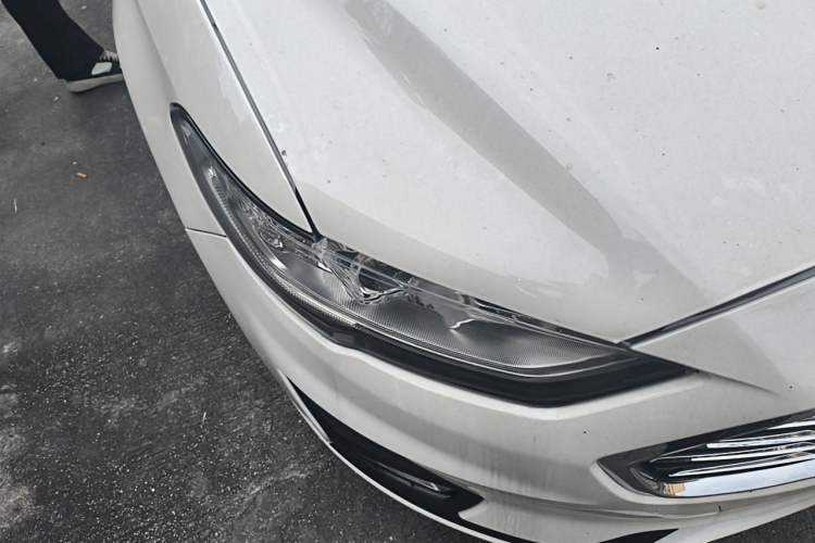 Used Ford Mondeo 2018 EcoBoost 180 Smart Control Fashion Model China V Standard Right Front Headlight