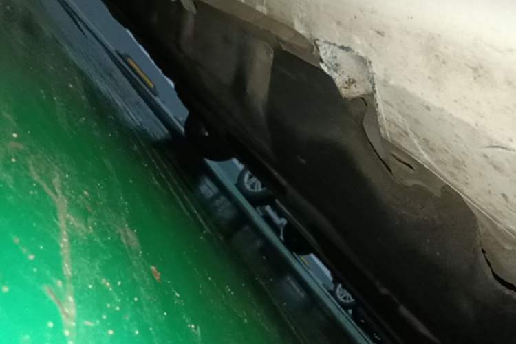 Used Ford Mondeo 2018 EcoBoost 200 Stylish Model Right Side Sill