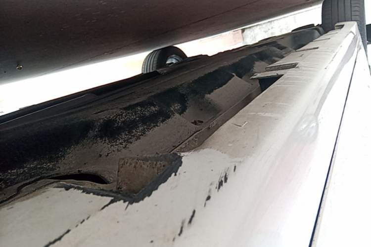 Used Ford Mondeo 2018 EcoBoost 180 Fashion Edition Right Side Sill
