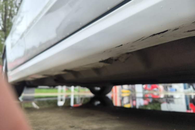 Used Ford Mondeo 2018 EcoBoost 180 Fashion Edition Right Side Sill