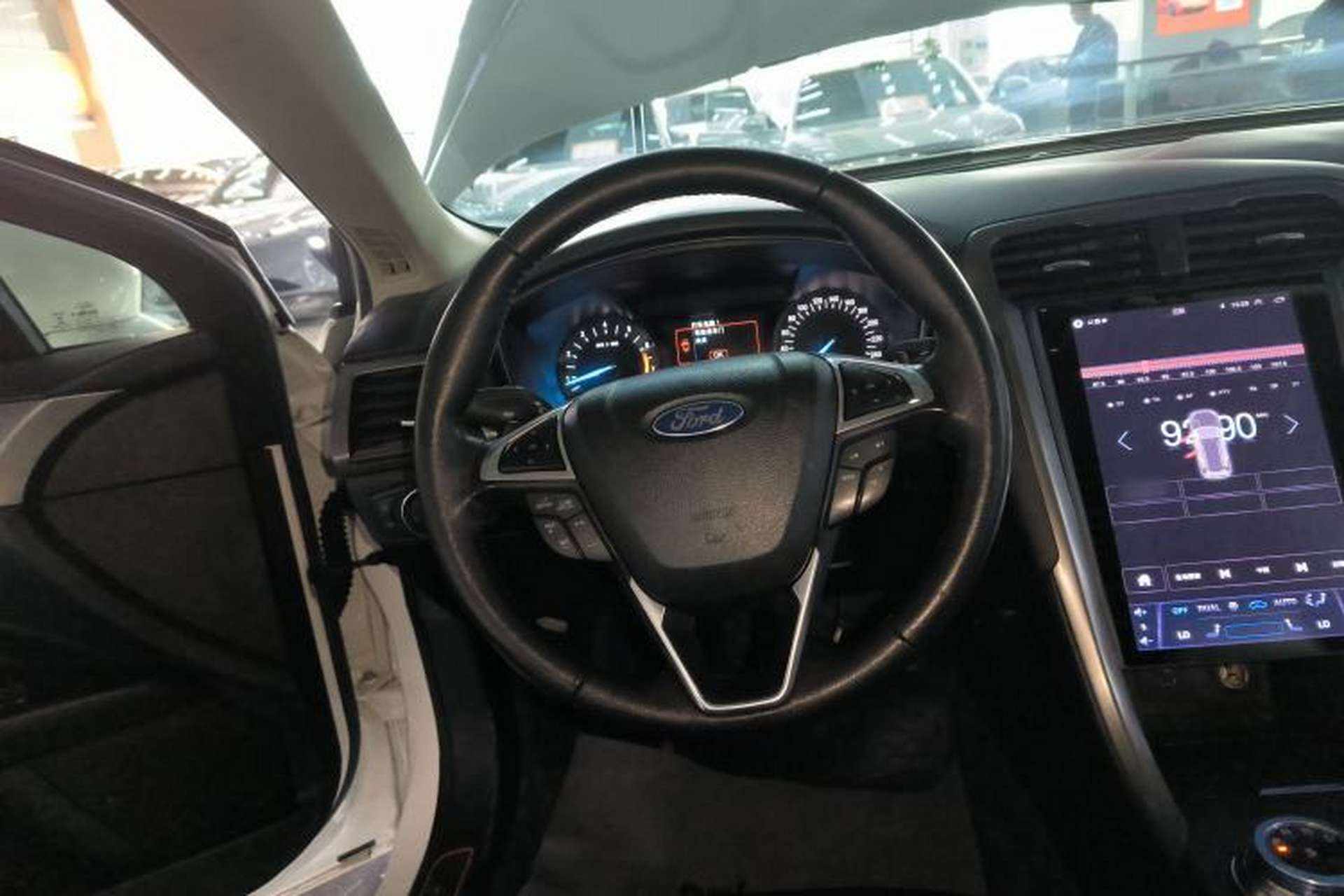 Used Ford Mondeo 2018 EcoBoost 180 Smart Control Fashion Model China V Standard Steering Wheel