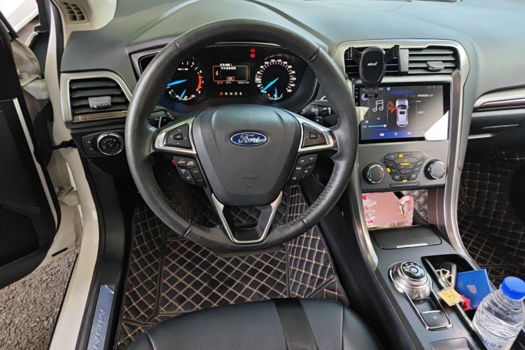 Used Ford Mondeo 2018 EcoBoost 180 Smart Control Fashion Model China V Standard Steering Wheel