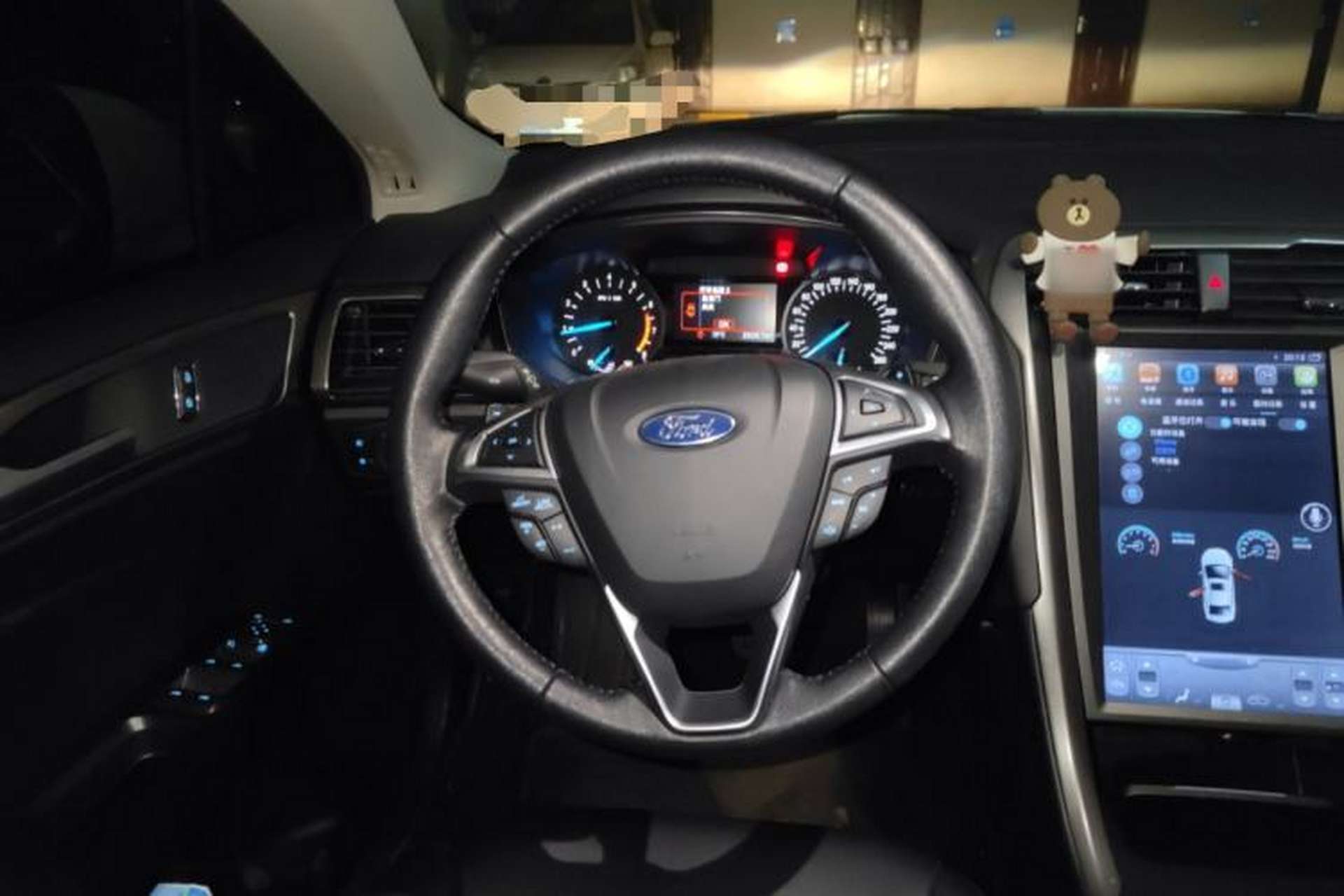 Used Ford Mondeo 2018 EcoBoost 180 Smart Control Fashion Model China V Standard Steering Wheel