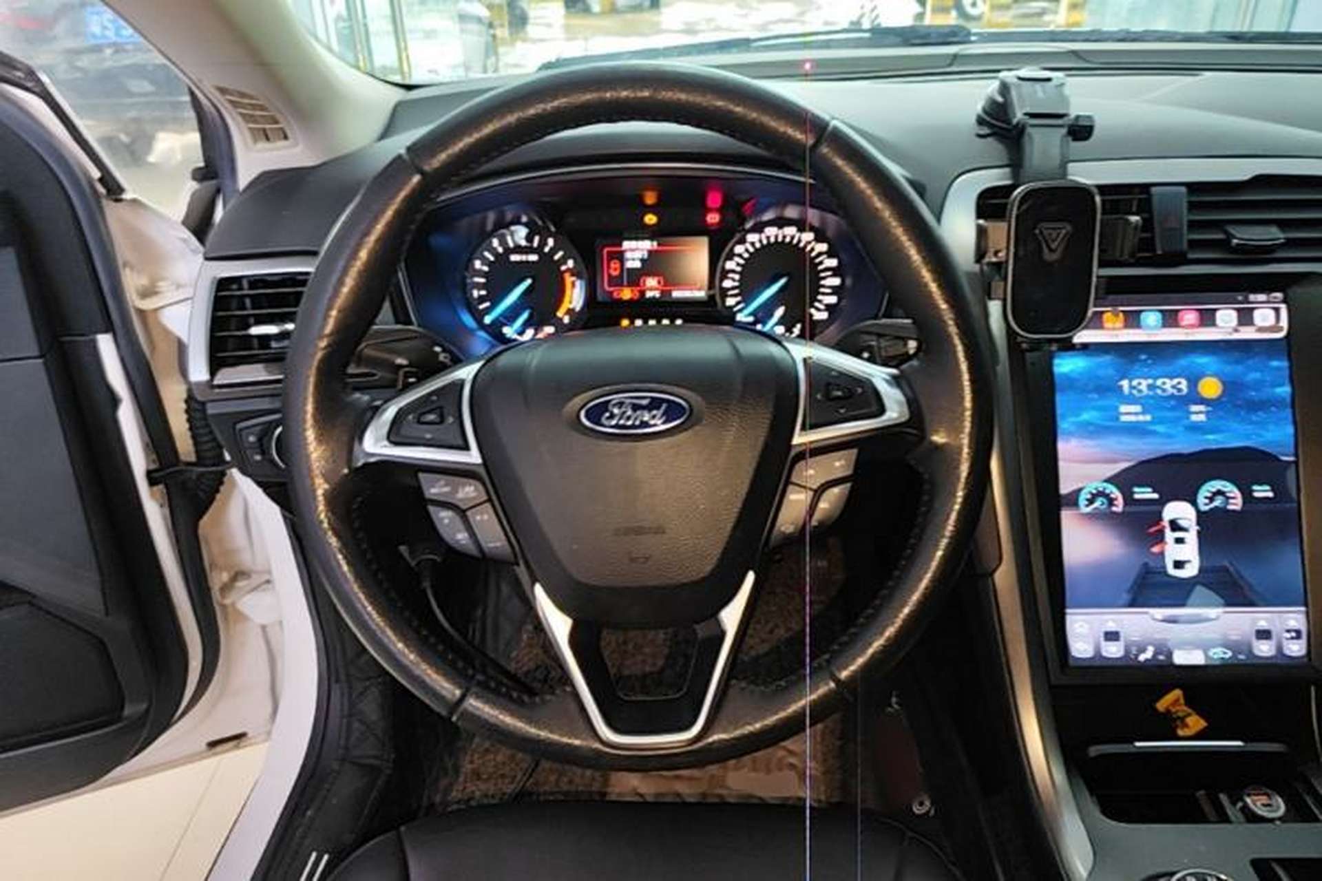 Used Ford Mondeo 2018 EcoBoost 200 Smart Control Fashion Model China V Standard Steering Wheel