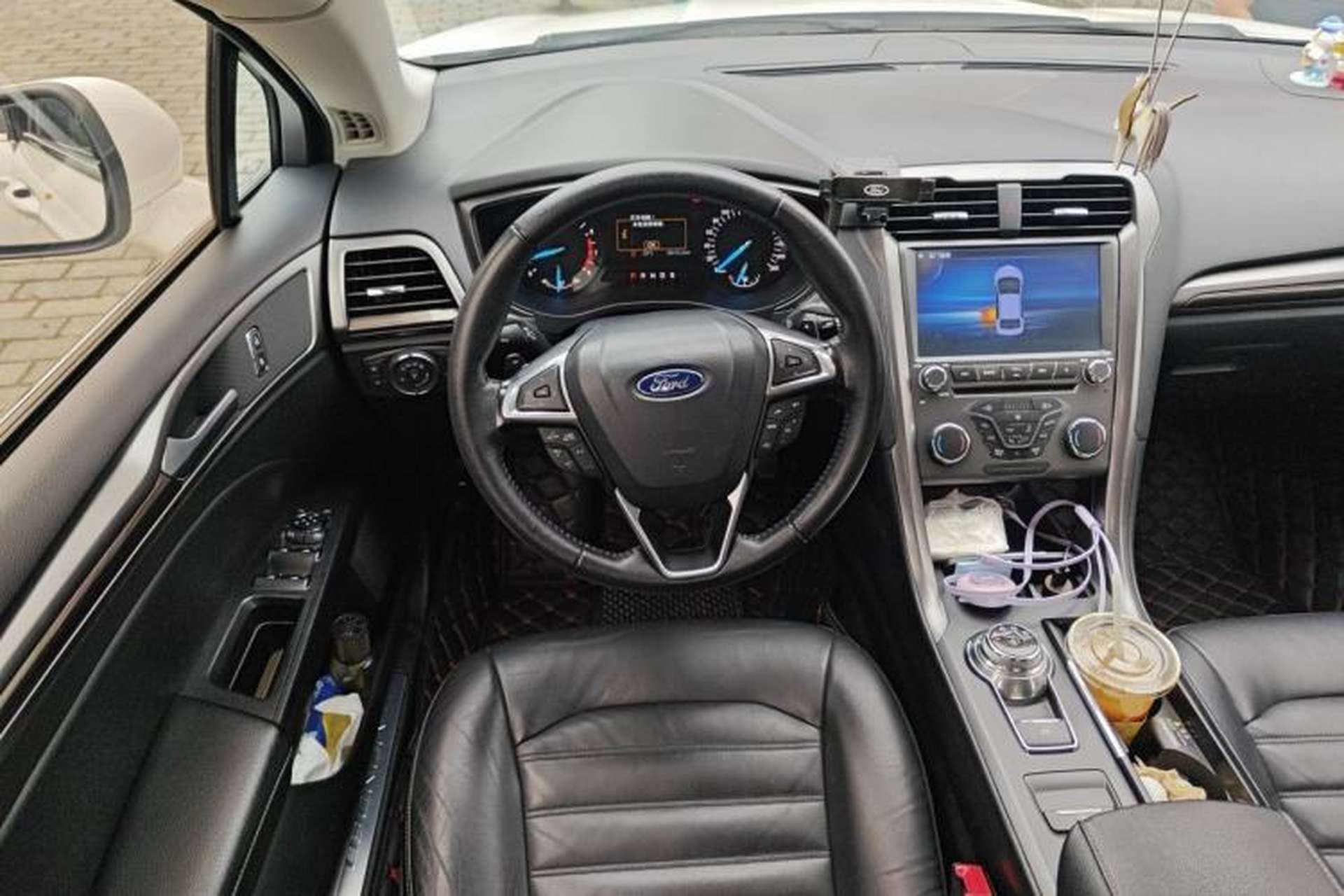 Used Ford Mondeo 2018 EcoBoost 200 Stylish Model Steering Wheel