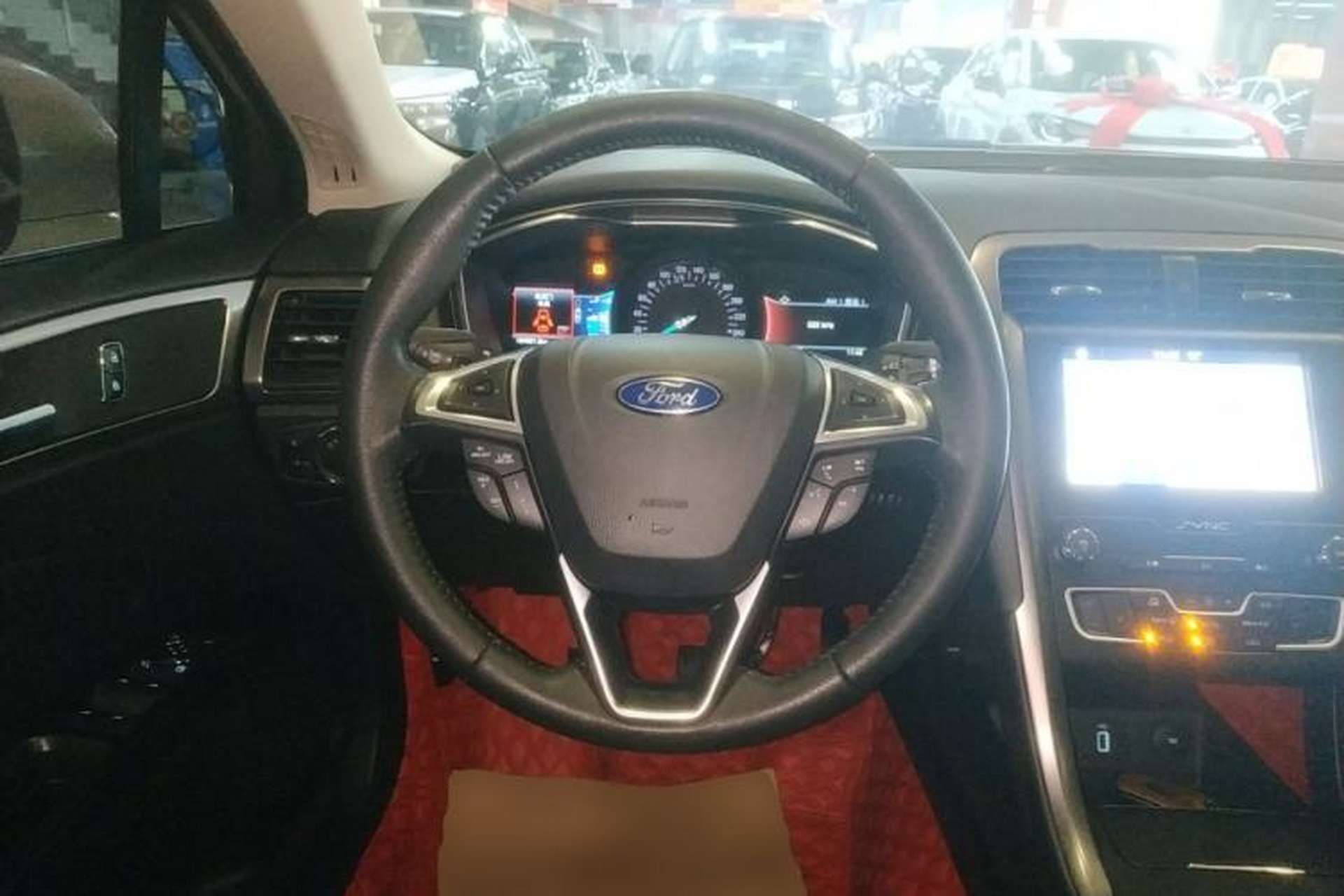 Used Ford Mondeo 2018 EcoBoost 180 SmartControl Luxury Model China V Standard Steering Wheel