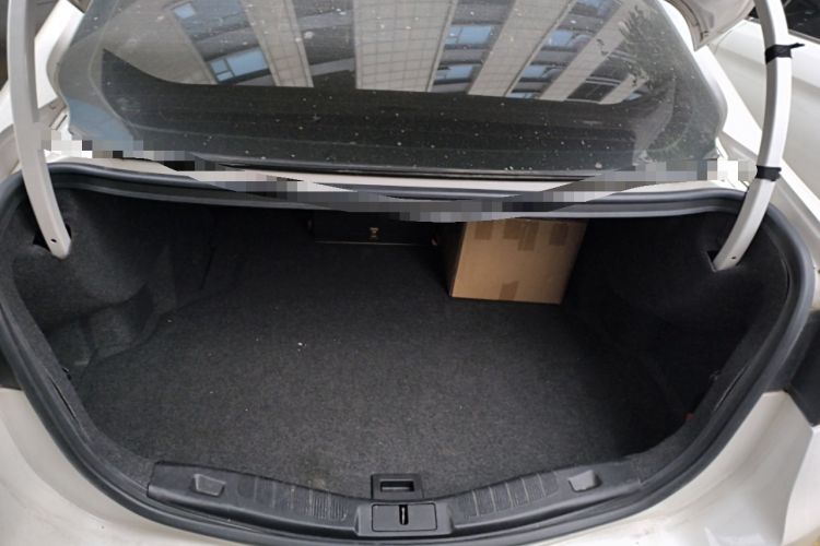 Used Ford Mondeo 2018 EcoBoost 200 Luxury Model Trunk