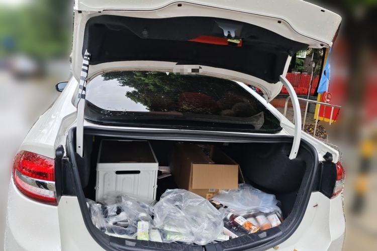 Used Ford Mondeo 2018 EcoBoost 180 Fashion Edition Trunk