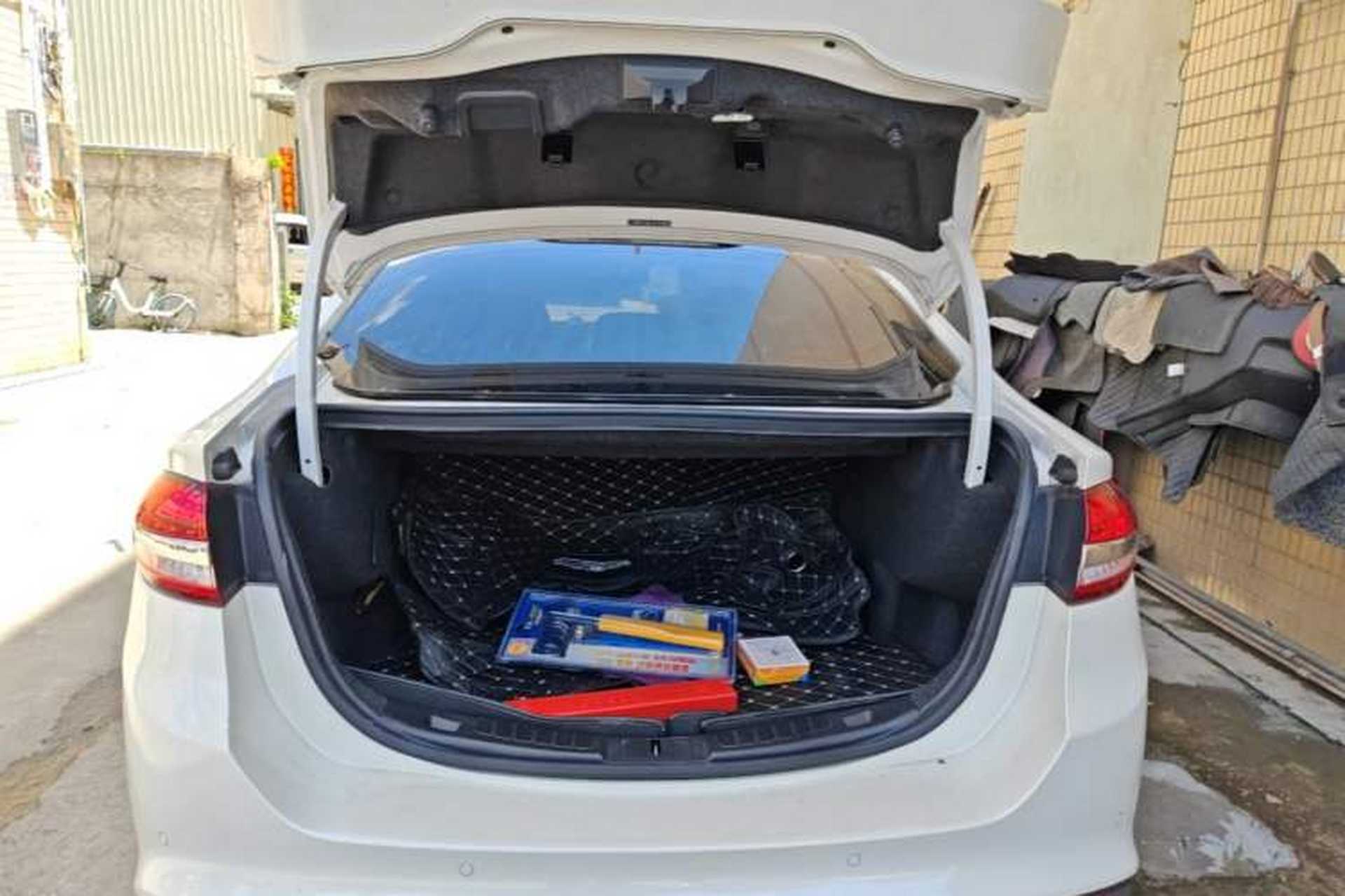 Used Ford Mondeo 2018 EcoBoost 200 Stylish Model Trunk
