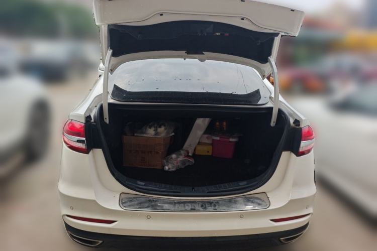 Used Ford Mondeo 2018 EcoBoost 200 Stylish Model Trunk