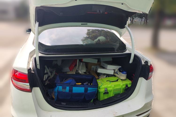 Used Ford Mondeo 2018 EcoBoost 180 Smart Control Fashion Model China VI Standard Trunk