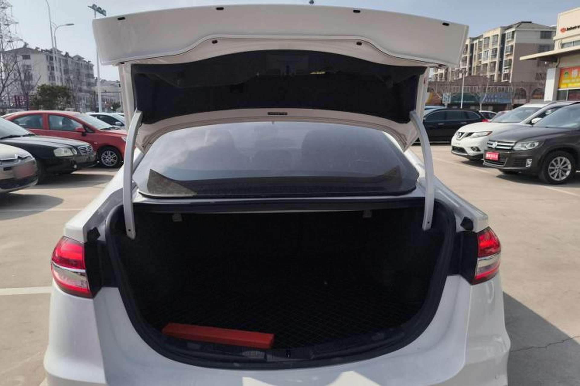 Used Ford Mondeo 2018 EcoBoost 180 Smart Control Fashion Model China V Standard Trunk