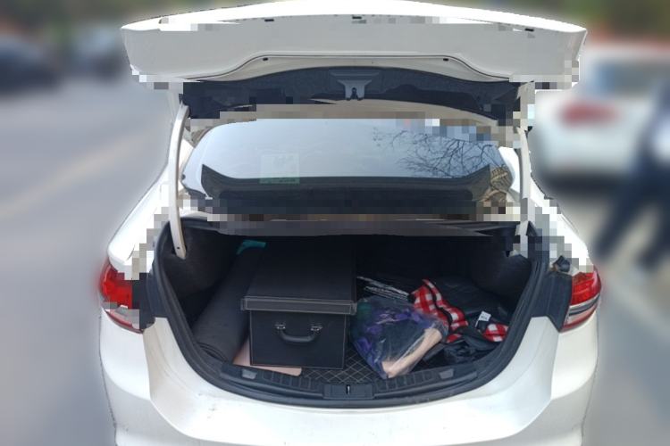 Used Ford Mondeo 2018 EcoBoost 180 Fashion Edition Trunk