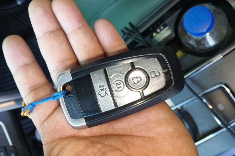 Used Ford Mondeo 2018 EcoBoost 200 Luxury Model Vehicle Key
