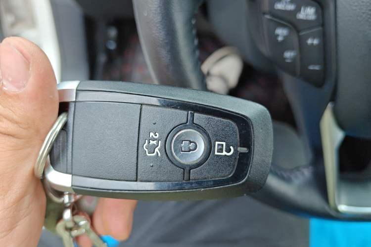 Used Ford Mondeo 2018 EcoBoost 200 Stylish Model Vehicle Key