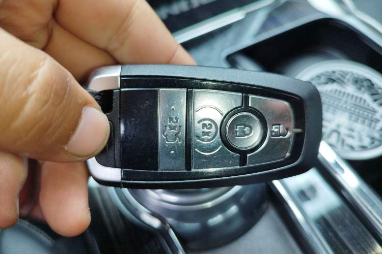 Used Ford Mondeo 2018 EcoBoost 200 Luxury Model Vehicle Key