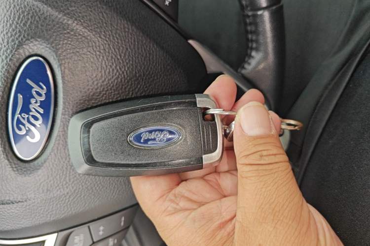 Used Ford Mondeo 2018 EcoBoost 200 Stylish Model Vehicle Key