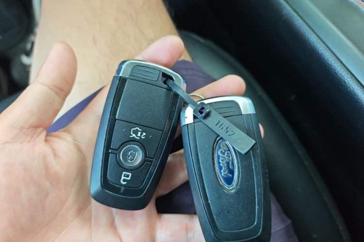 Used Ford Mondeo 2018 EcoBoost 180 Fashion Edition Vehicle Key