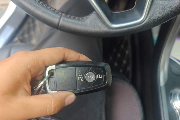 Used Ford Mondeo 2018 EcoBoost 180 Fashion Edition Vehicle Key
