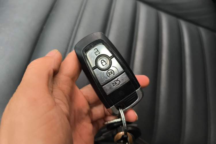 Used Ford Mondeo 2018 EcoBoost 200 Luxury Model Vehicle Key