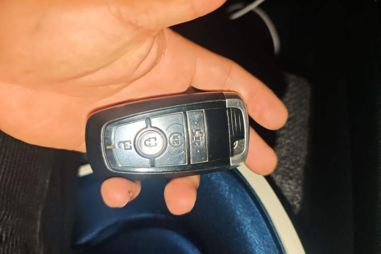 Used Ford Mondeo 2018 EcoBoost 200 Luxury Model Vehicle Key