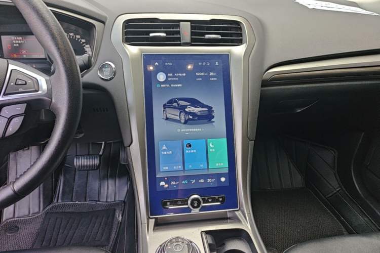 Used Ford Mondeo 2020 EcoBoost 180 Stylish Model Audio And AC Panel