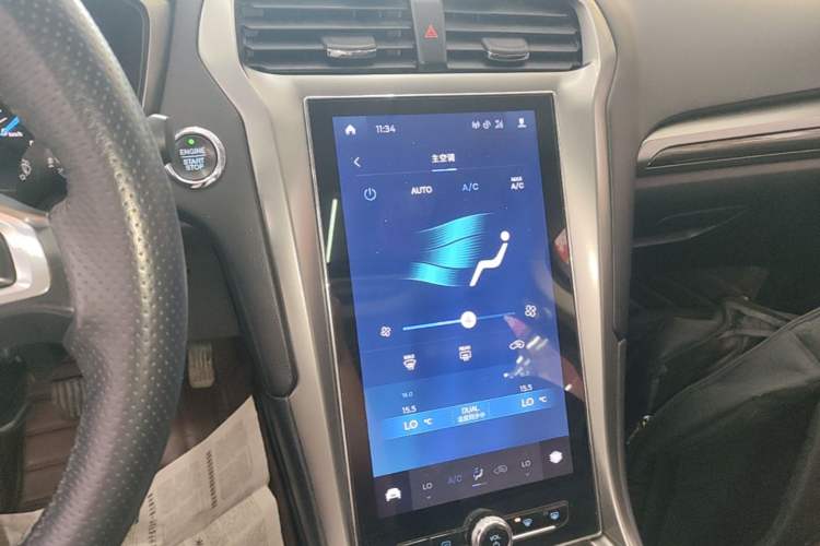 Used Ford Mondeo 2020 EcoBoost 200 Stylish Model Audio And AC Panel