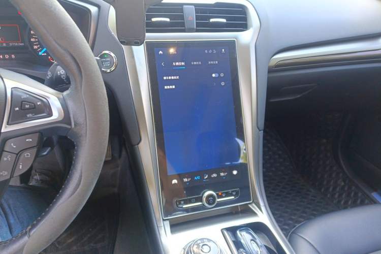 Used Ford Mondeo 2020 EcoBoost 180 Stylish Model Audio And AC Panel