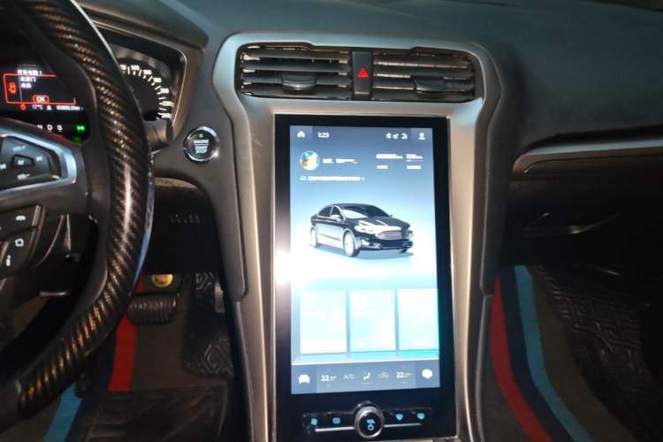 Used Ford Mondeo 2020 EcoBoost 180 Stylish Model Audio And AC Panel