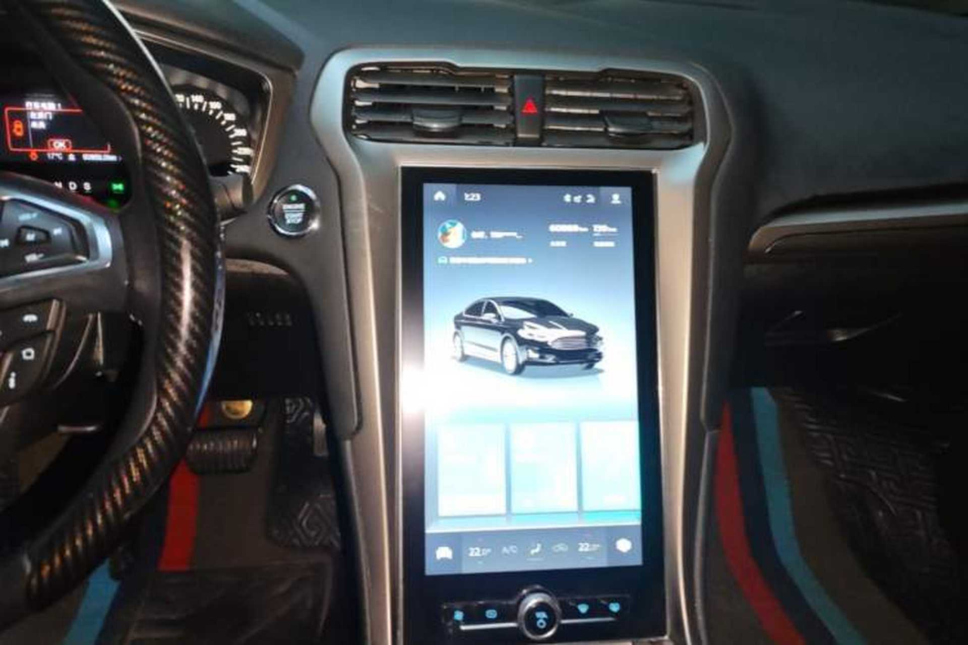 Used Ford Mondeo 2020 EcoBoost 180 Stylish Model Audio And AC Panel