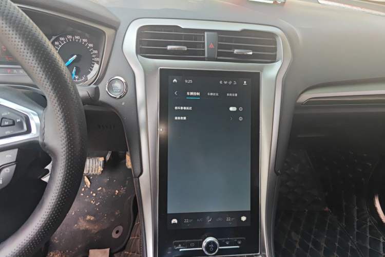 Used Ford Mondeo 2020 EcoBoost 180 Stylish Model Audio And AC Panel