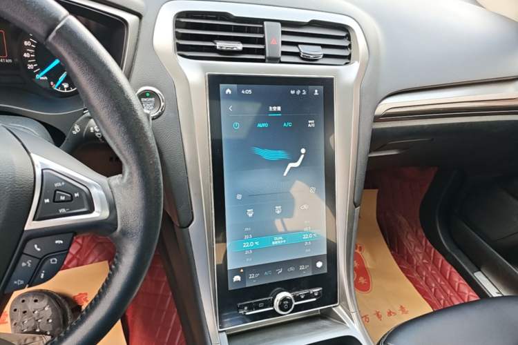 Used Ford Mondeo 2020 EcoBoost 180 Stylish Model Audio And AC Panel