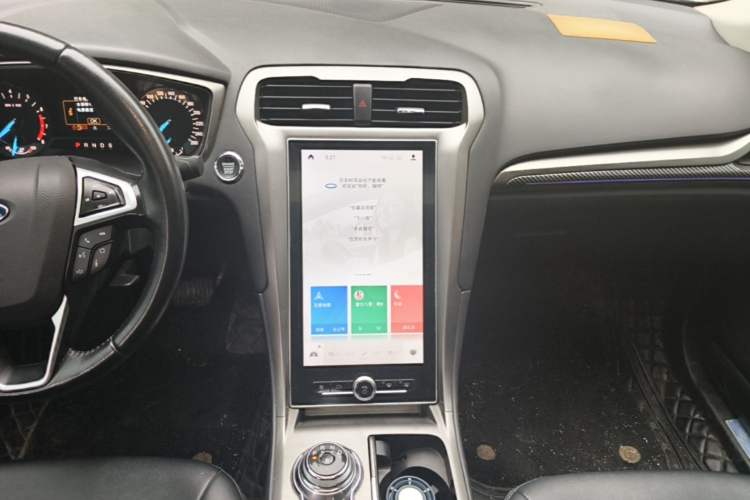 Used Ford Mondeo 2020 EcoBoost 180 Stylish Model Audio And AC Panel