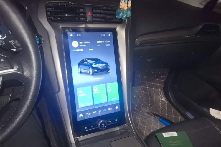 Used Ford Mondeo 2020 EcoBoost 180 Stylish Model Audio And AC Panel