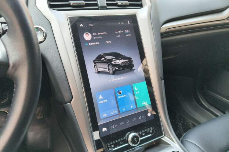 Used Ford Mondeo 2020 EcoBoost 180 Stylish Model Audio And AC Panel