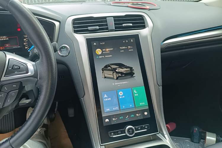 Used Ford Mondeo 2020 EcoBoost 180 Stylish Model Audio And AC Panel