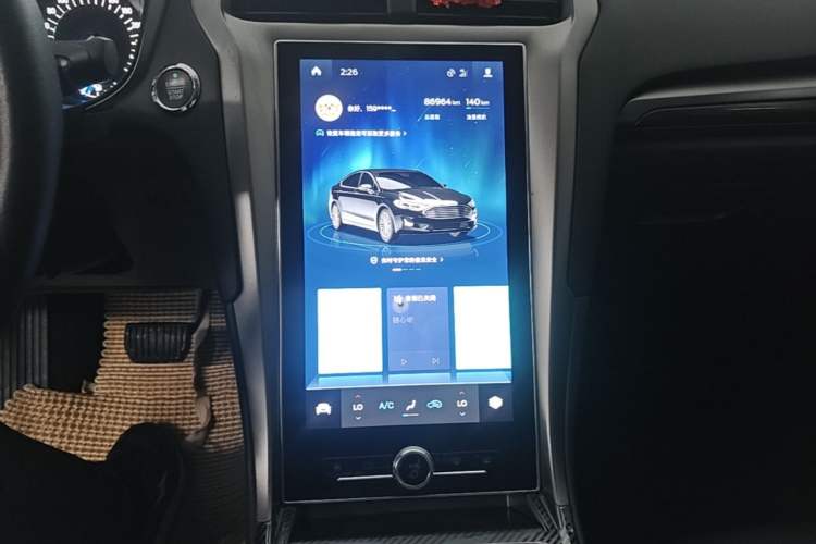 Used Ford Mondeo 2020 EcoBoost 180 Stylish Model Audio And AC Panel