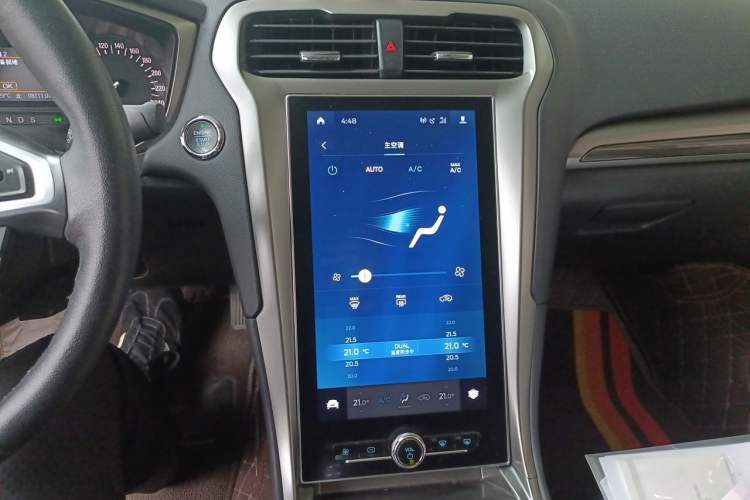 Used Ford Mondeo 2020 EcoBoost 180 Stylish Model Audio And AC Panel