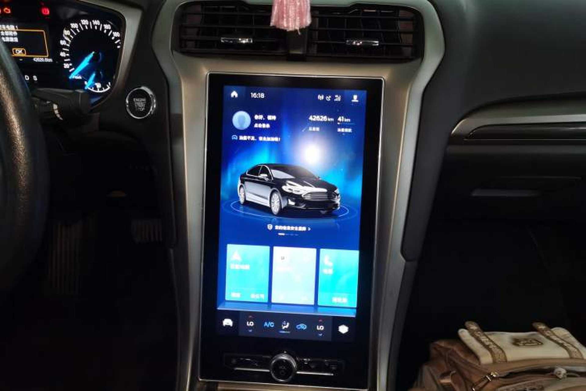 Used Ford Mondeo 2020 EcoBoost 180 Stylish Model Audio And AC Panel