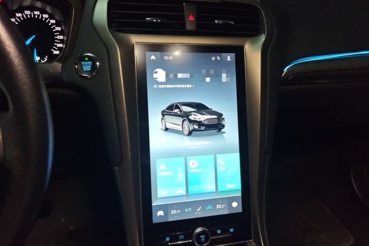 Used Ford Mondeo 2020 EcoBoost 180 Stylish Model Audio And AC Panel