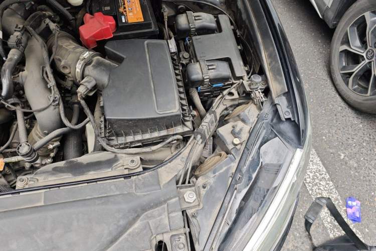 Used Ford Mondeo 2020 EcoBoost 180 Stylish Model Engine Bay Left