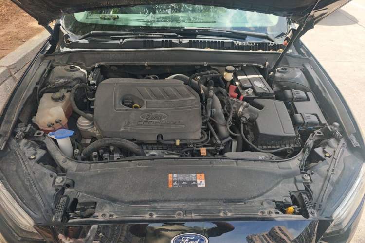 Used Ford Mondeo 2020 EcoBoost 200 Stylish Model Engine Bay